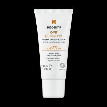 Сесдерма C-Vit CC-крем для обличчя SPF 15 SesDerma C-Vit CC Cream SPF 15, 30 мл 40002564 фото