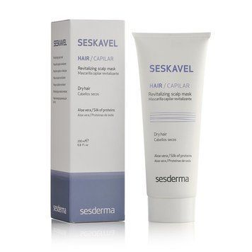 Відновлювальна маска для волосся Sesderma Seskavel Revitalizing Mask 200 мл 40000159 фото