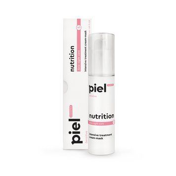 Нічна живильна крем-маска для шкіри обличчя Nutrition cream-mask Piel, 50 мл 061 фото