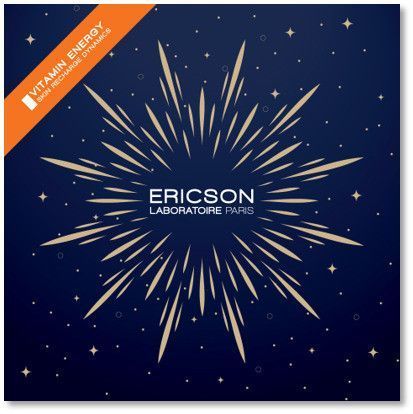 Набір Різдво 2025 VITAMIN ENERGY SET ERICSON LABORATOIRE EVIENSET фото