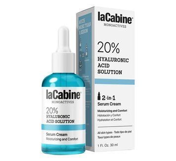 Увлажняющая крем-сыворотка для лица MONOACTIVES 20% HYALURONIC ACID SOLUTION SERUM-CREAM LaCabine, 30 мл MAPD-03159 фото