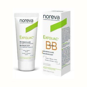 Норева Ексфоліак BB крем для проблемної шкіри (натуральний бежевий) Noreva Exfoliac BB Cr&egrave;me Claire 30 мл 3401399609831 фото