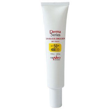 Солнцезащитная эмульсия SPF50 SUN-BLOCK EMULSION SPF50 DERMA SERIES 40 мл H218 фото