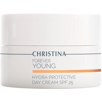 Денний гідрозахисний крем SPF 25 Christina Forever Young Hydra Protective Day Cream SPF 25 50 мл CHR617 фото