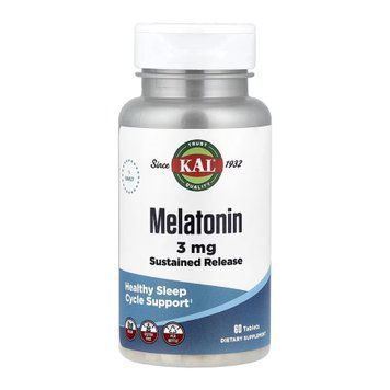 Melatonin 3mg - 60 tabs 32242 фото