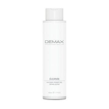 Гель для комбинированной кожи c AHA Derma-norm Cleancing Gel + AHA Demax 250 мл lot 186-1 фото