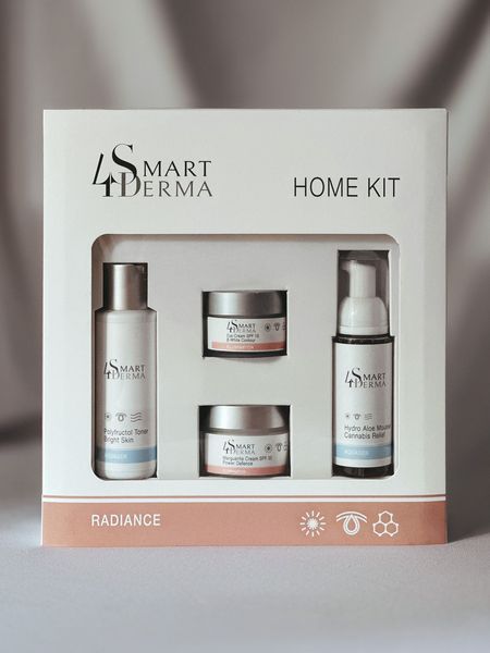 Smart4Derma Radiance HomeKit Набір Радіанс для шкіри з пігментацією SD0056 фото