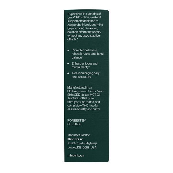 CBD Oil Isolate 2000 mg Orange - 10 ml 28868 фото