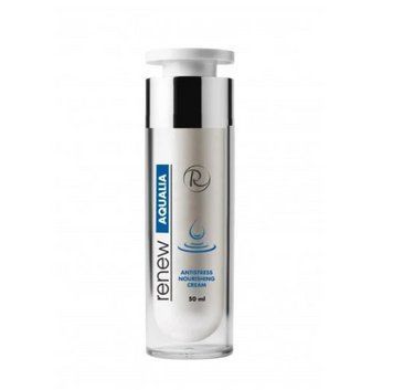 Renew Живильний крем антистрес AQUALIA ANTISTRESS NOURISHING CREAM 50 мл 1308050 фото