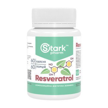 Resveratrol 100mg - 60 caps 30399 фото