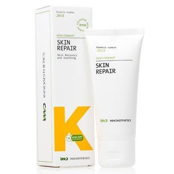 Відновлюючий крем для реабілітації шкіри SKIN REPAIR Innoaesthetics, 60 г ID008 фото