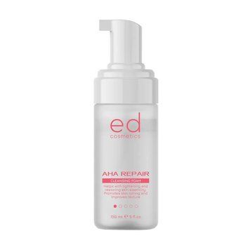 Пенка для умывания с АНА-кислотами AHA REPAIR CLEANSING FOAM ED Cosmetics, 150 мл ED286005 фото