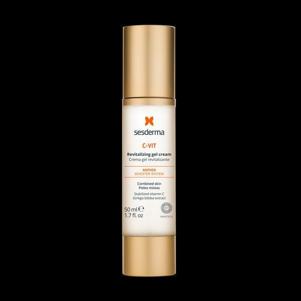 Сесдерма C-Vit Ревитализирующий крем-гель с витамином C для лица SesDerma C-Vit Revitalizing Cream Gel, 50 мл 40002563 фото