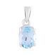 Серебряная подвеска с топазом 1.48ct (2113546) 2113546 фото 1