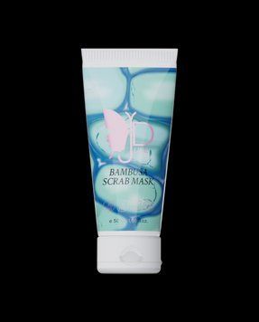 Маска скраб 3*1 Medactive JD Line BAMBUSA SCRUB MASK, 50 мл 2887966563 фото