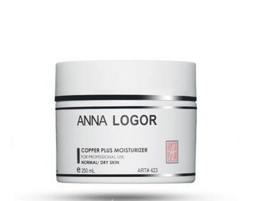 Антиоксидантний зволожувальний крем Anna Logor Copper Plus Moisturizer 250 мл AL423 фото