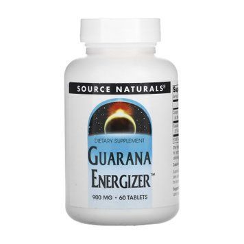 Guarana Energizer&trade; 900mg - 60 tabs 27340 фото