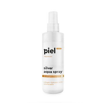 Антивіковий зволожувальний спрей для обличчя Silver Spray Travel Piel, 100 мл 0344 фото