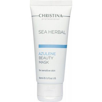 Азуленова маска краси для чутливої шкіри Christina Sea Herbal Beauty Mask Azulene 60 мл CHR060 фото