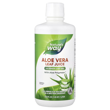 Aloe Vera Gel & Juice (Berry) - 1000 ml 26018 фото