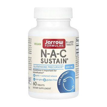 N-A-C Sustain&reg; 600 mg - 60 caps 31430 фото