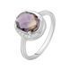 Серебряное кольцо с аметрином nano 2.215ct, вес изделия 3,21 гр (2088660) 17.5 размер 2088660 фото 1