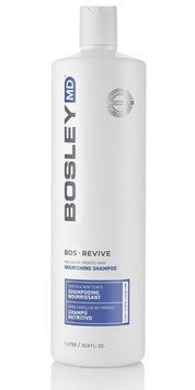 Питательный шампунь для утонченных неокрашенных волос BOS Revive BOSLEY, 1000 мл 2850493697 фото
