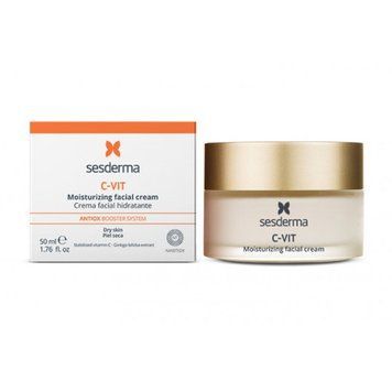 Сесдерма C-Vit Увлажняющий крем против морщин SesDerma C-Vit Moisturizing Face Cream, 50 мл 40002442 фото