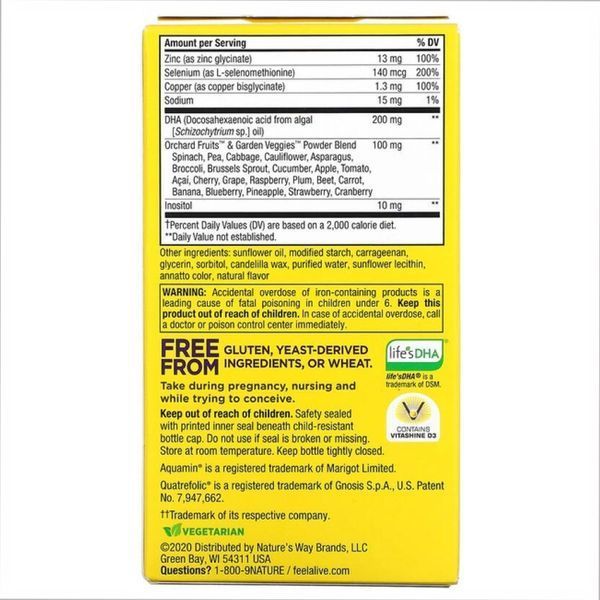 Prenatal Multi - 60 softgels 23557 фото