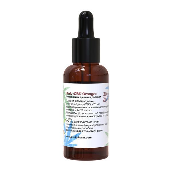 Stark CBD 25mg - 30ml 30415 фото