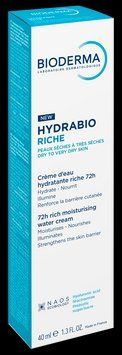 Биодерма Гидрабио риш насыщенный крем Bioderma Hydrabio Riche Creme 40 мл 3701129814338 фото