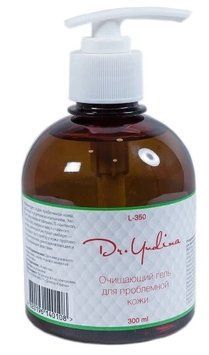 Очищуючий гель для проблемної шкіри Dr. Yudina 300 мл L350 фото