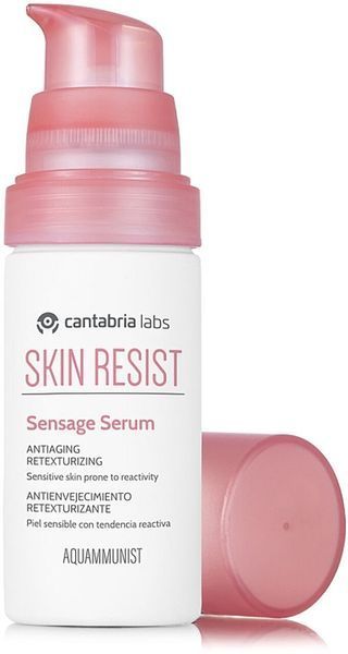 Заспокійлива анти-вікова сироватка для чутливої шкіри SKIN RESIST SENSAGE SERUM CANTABRIA, 30 мл CANT25805 фото