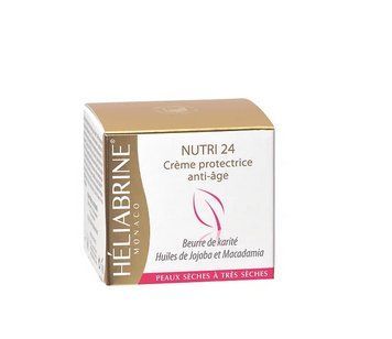 Heliabrine Зволожуючий і тонізуючий крем для сухої та дуже сухої шкіри Cream Nutri 24 50 мл 3641 фото