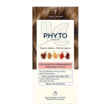 Фіто Фітоколор Безаміачна крем-фарба для волосся Phyto PhytoColor Coloration Permanente 7 Русявий 112 мл 3338221002402 фото