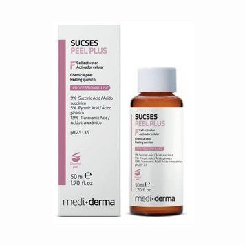 Саксес плюс пилинг SUCSES Peel STEP 1 рН 1,2 - 2,2 Medi+derma, 50 мл 40006027 фото