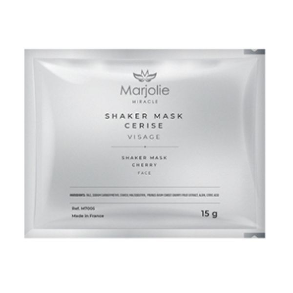 Marjolie Шейкер-маска с черешней (лифтинговая) Shaker Mask Cerise, 15г М7005 фото