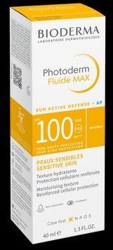 Біодерма Фотодерм макс Емульсія Bioderma Photoderm max SPF100 40 мл 28541Е фото