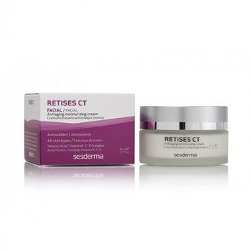 Сесдерма Retises Антивіковий зволожувальний крем проти зморшок SesDerma Retises CT Anti-aging Cream CT, 50 мл 40000065 фото