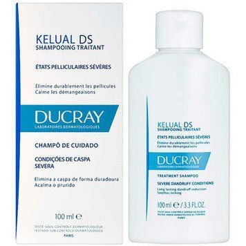 Дюкрэ Келюаль DS шампунь для лечения тяжелых форм перхоти Ducray Kelual DS shampooing traitant antipelliculair 233854 фото