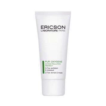 Детокс скраб+маска D-TOX SCRUB & MASK ERICSON LABORATOIRE, 50 мл E131 фото