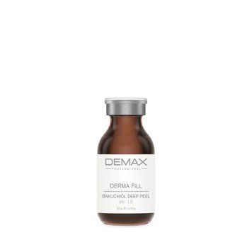 Интелектуальный пилинг с мгновенным эффектом ревитализации, Derma Fill Bakuchiol Peel 20 мл Demax lot 0-52 фото