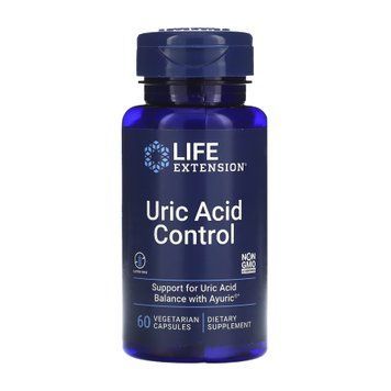 Uric Acid Control - 60 vcaps 26321 фото