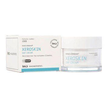 Денний крем для сухої шкіри,терапії ксерозу XEROSKIN DAY CREAM Innoaesthetics, 50 мл ID018 фото
