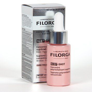 Филорга Ncef-Шот полиревіталізуючий концентрат Filorga NCEF Shot Supreme polyrevitalising concentrate, 15 мл 3540550007540 фото