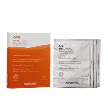 Сесдерма C-Vit Патчі навколо очей SesDerma C-Vit Eye Contour Patches, 5 пар 40002443 фото