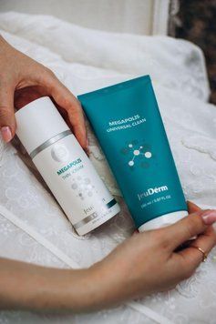 Універсальна очищуюча пінка MEGAPOLIS UNIVERSAL CLEAN JeuDerm, 150 мл JDJ0071 фото