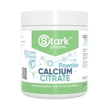 Stark Calcium Citrate Powder - 270g 6918 фото