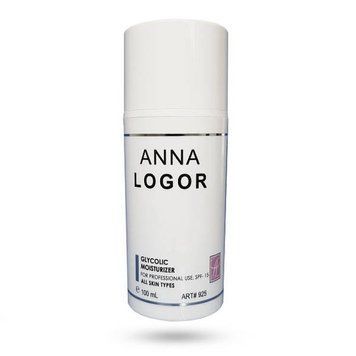 Зволожувальний крем із гліколевою кислотою Anna Logor Glycolic Moisturizer Cream 100 мл AL925 фото