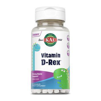 Vitamin D-Rex 10mcg - 90 сhewable Bubble Gum 26615 фото